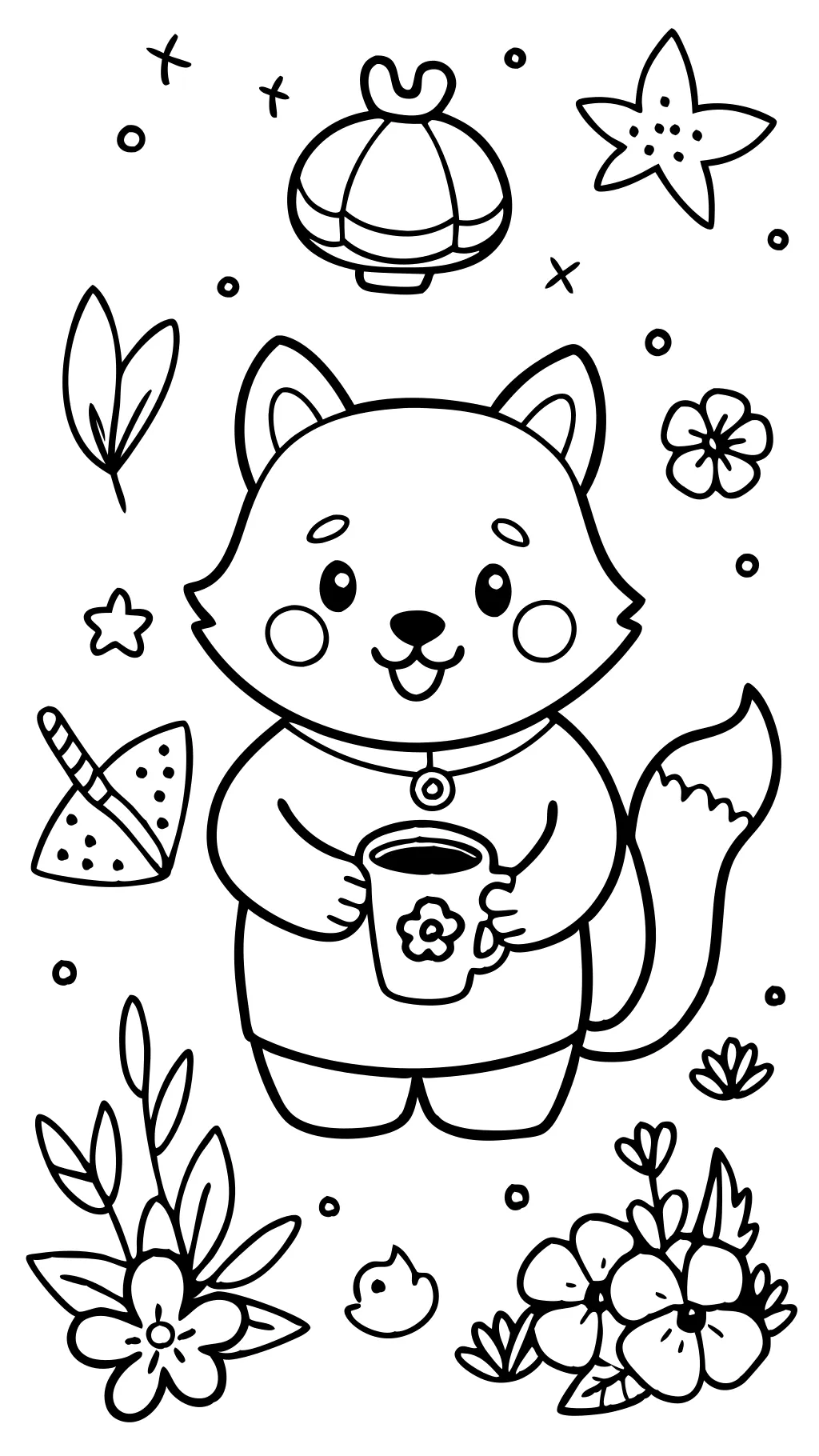 cute coloring book pages